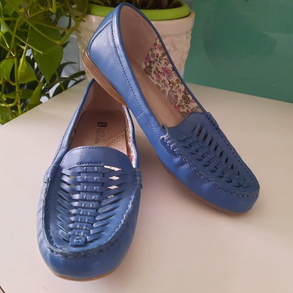 Vintage White Mountain Potluck Leather Slip On Loafers - Picture 14 of 14